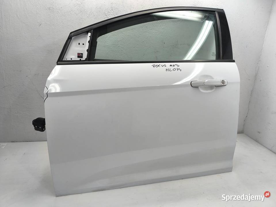 DRZWI LEWY PRZÓD KOMPLETNE FORD FOCUS MK3 LIFT