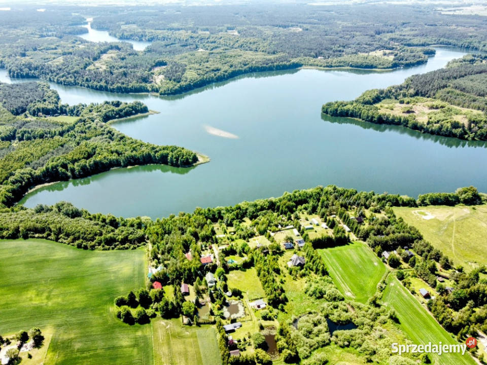 Działka rekreacyjna 1950 m2 dom 35 m2 100 metrów