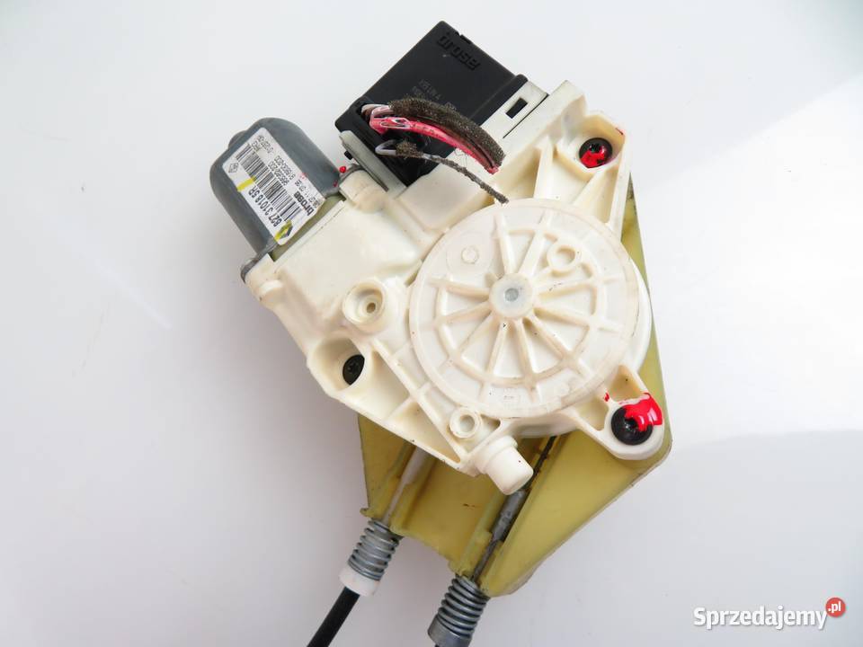 PODNOŚNIK SZYBY LEWY TYLNY MEGANE III 827310185R osobowe sprzedam