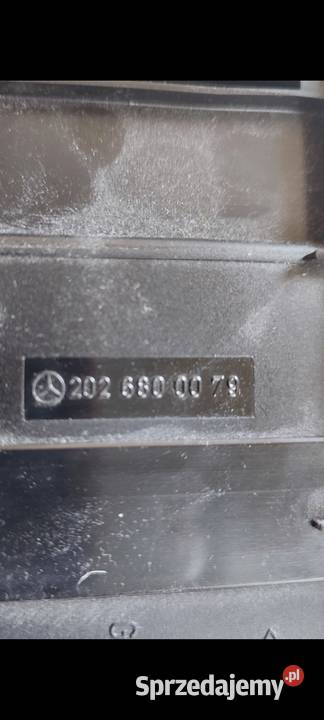 Schowek na kasety Mercedes W202 Lubin