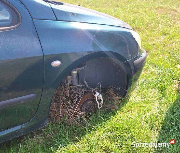 Błotnik Prawy Przód Peugeot 307 osobowe Wisznice