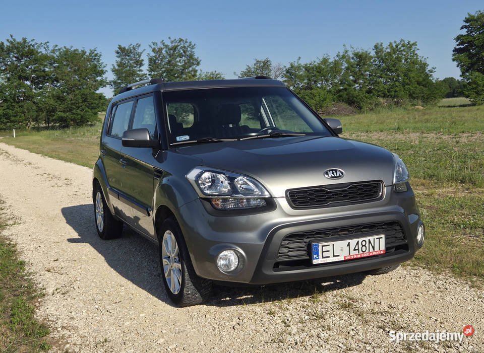 KIA SOUL LIFT 2012 16 GDI 140 1 właściciel benzyna łódzkie Jawor sprzedam