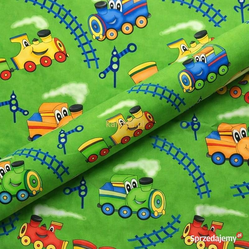 Tkanina obiciowa do pokoju dziecinnego Bajka 13 Łódź