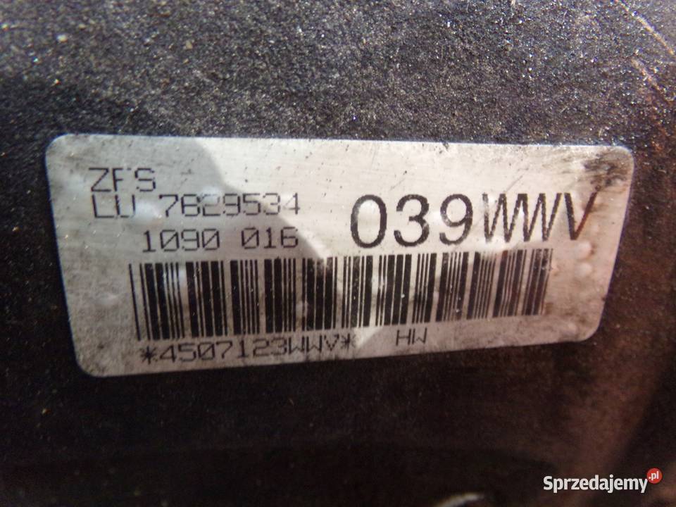 BMW 3 F30 16 316i 15r 136 skrzynia biegow Suków