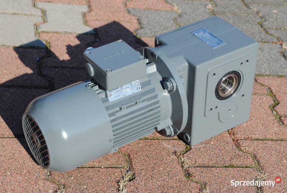 Motoreduktor kątowy 11kw 30obrmin firmy Stqber lubuskie sprzedam