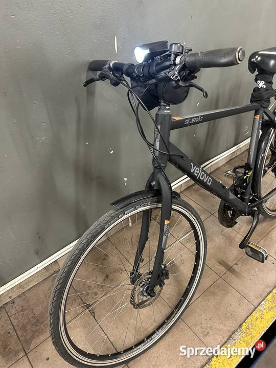 Rower aluminiowy męski Velova oswietlenie tył zachodniopomorskie Goleniów sprzedam