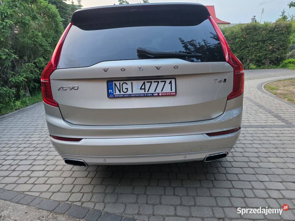Volvo XC90 20 T6 Momentum Gdynia