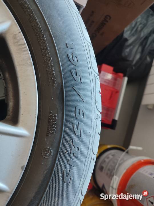 Felgi koła Megane ll