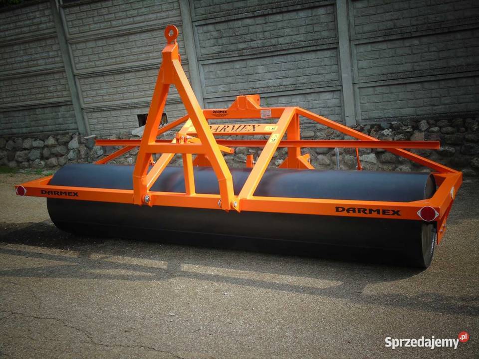 Wał łąkowy walec 25m27m3m35m 4m DARMEX Producent Barszcze