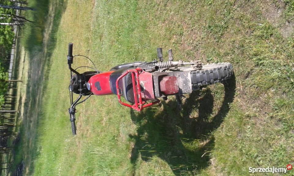 Sprzedam Honda mt 80 33500km podkarpackie Lipie