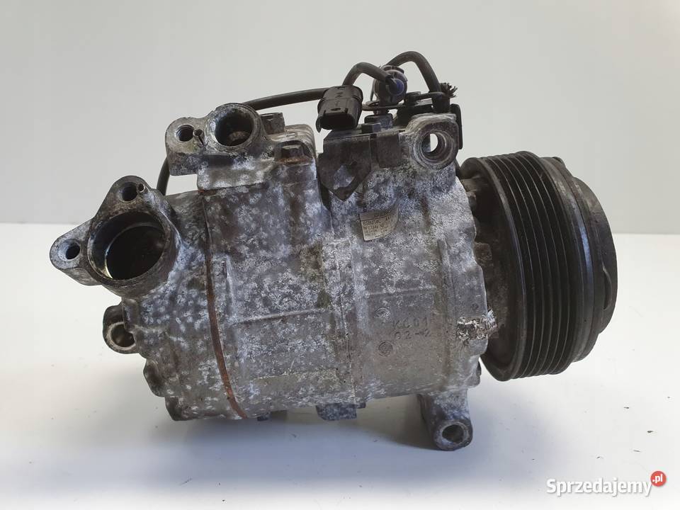 BMW E87 E90 E91 20 D N47 SPRĘŻARKA KLIMATYZACJI Janów