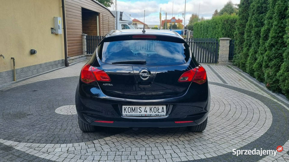Opel Astra Prosty Silnik 16 Tempomat Klima ESP Astra Płońsk sprzedam