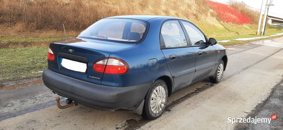 Daewoo Lanos 14 LPG 156 Tanio Rzeszów