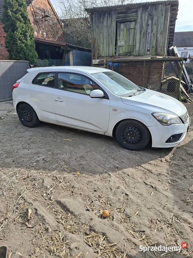 Kia ceed manualna Niegosławice