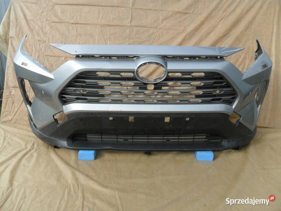 Zderzak Przód Przedni Toyota Rav 4 osobowe wielkopolskie Nowy Tomyśl