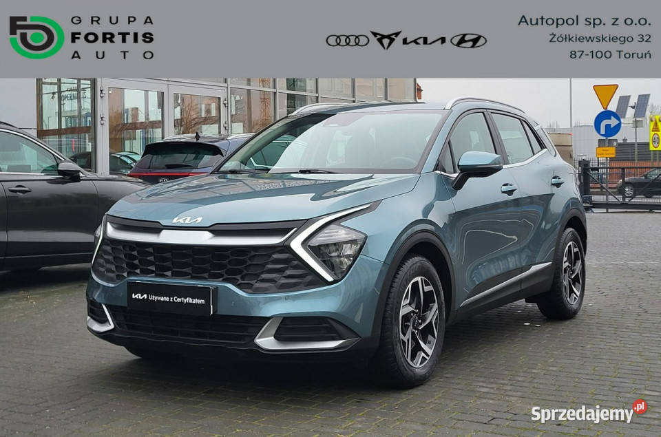 Kia Sportage MSMART16 TGDI 150serwisowany w Toruń