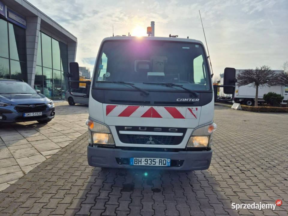 śmieciarki Mitsubishi Fuso Canter 5S13 EEV 68500km Łaziska Górne sprzedam
