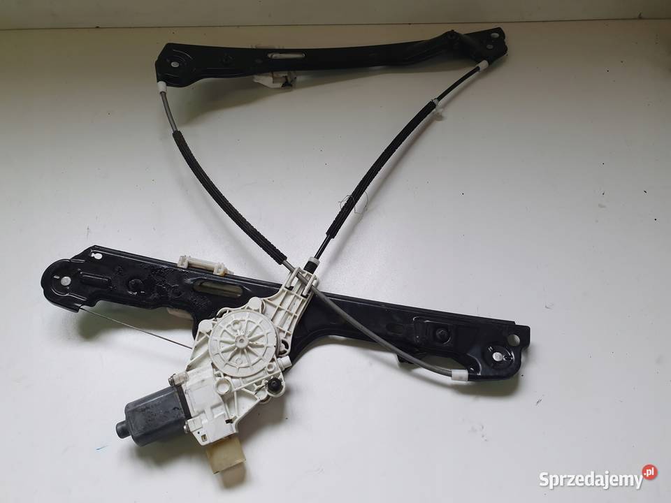 BMW E87 PODNOŚNIK SZYBY LEWY PRZÓD 7138465 Zestawy naprawcze lubelskie Strzyżewice sprzedam