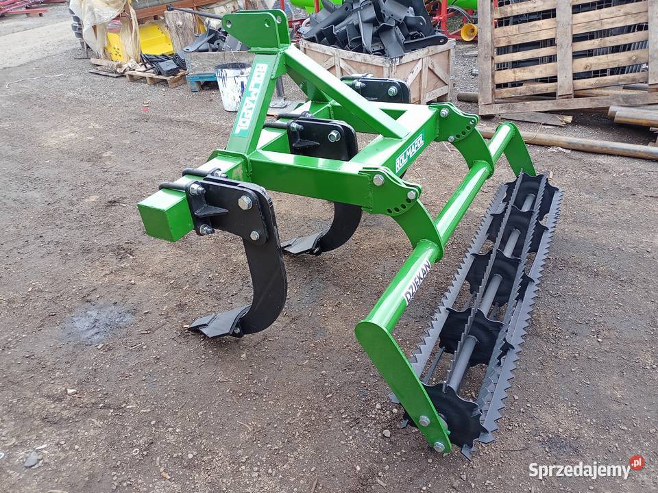 MINI Głębosz LIS ROLMAPOL Dziekan 1 2 3 łapy wał Radogoszcz