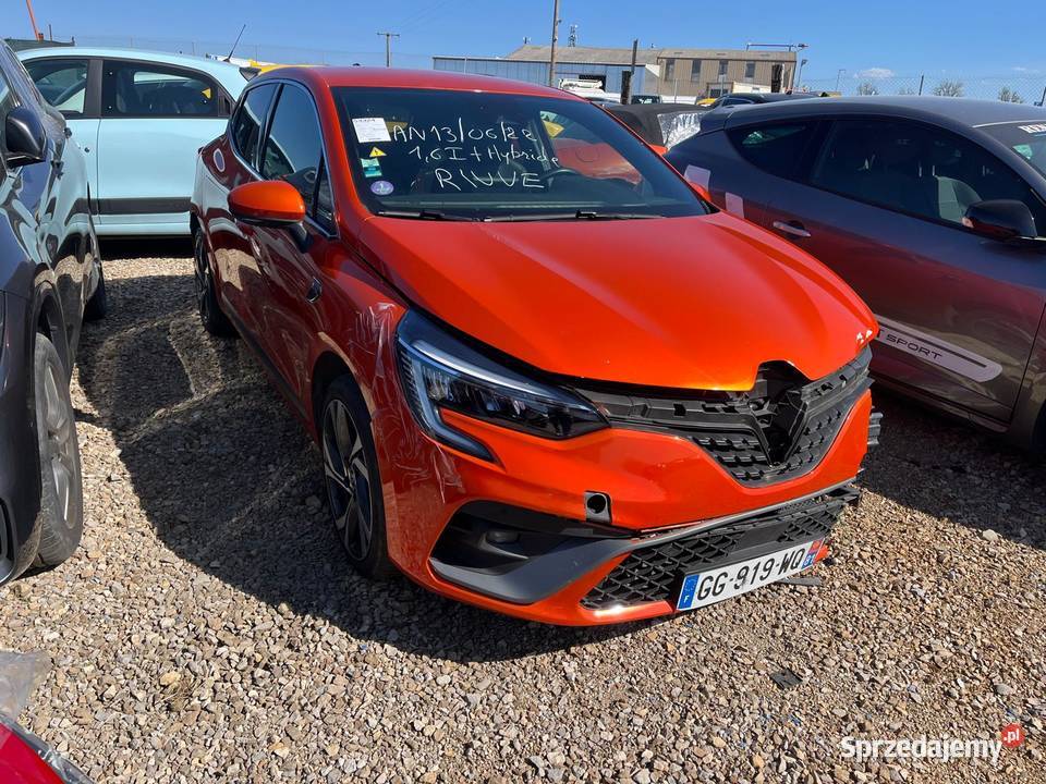 RENAULT Clio 16 ETech 140 RS Line EDC6 RENAULT Clio wielkopolskie Pleszew