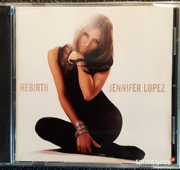 Wspaniały Album CD Jennifer Lopez Rebirth CD Katowice sprzedam
