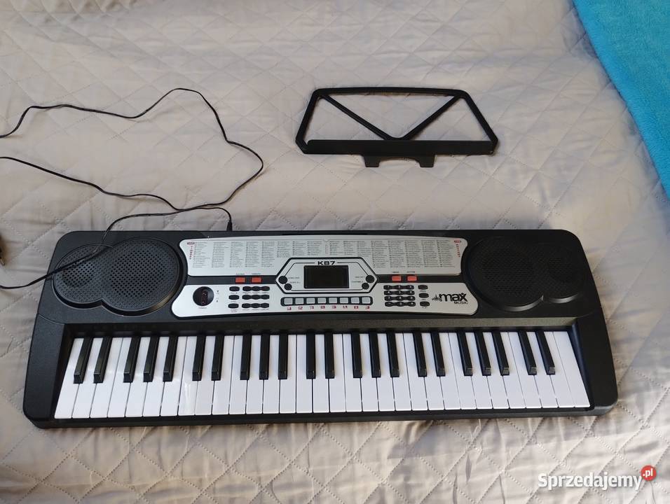 Keyboard music model KB 7 Pozostałe Rozbórz Długi