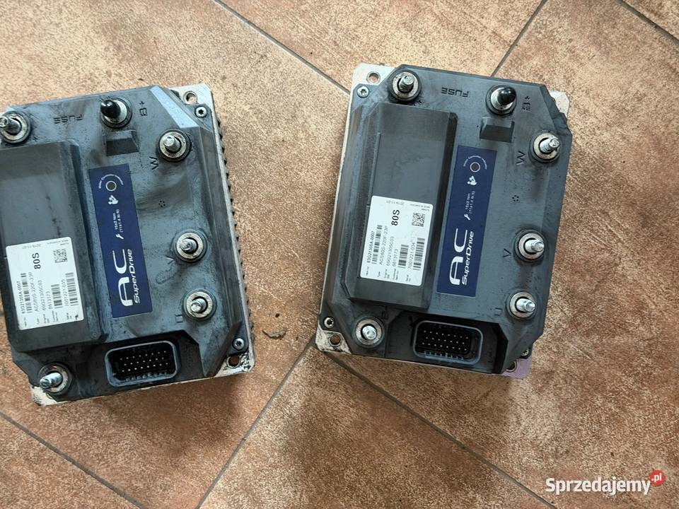 Sterownik controller 8813173 83G21305A0007 Układ elektryczny i zapłon śląskie Antonie