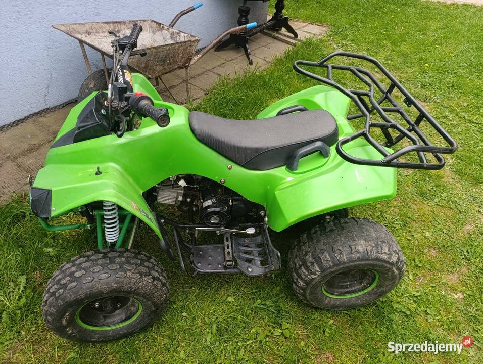 Quad 125 duża rama 31 małopolskie