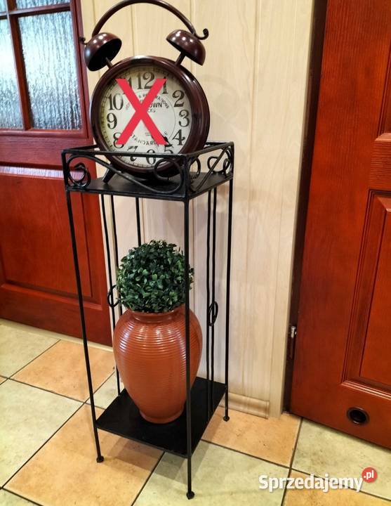 Regał metalowy etażerka 75cm Koszalin