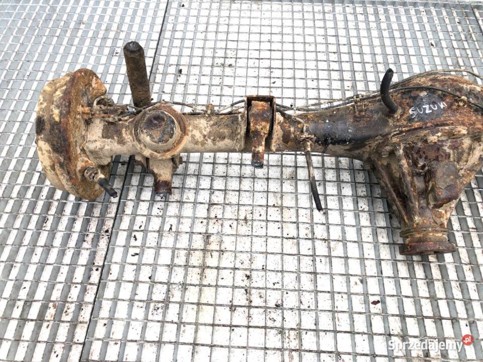 MOST DYFER TYŁ SUZUKI GRAND VITARA I 20 92 9806 Mosty