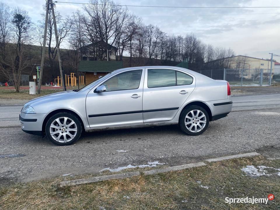 Skoda Octavia 19 TDI automat diesel śląskie Brenna