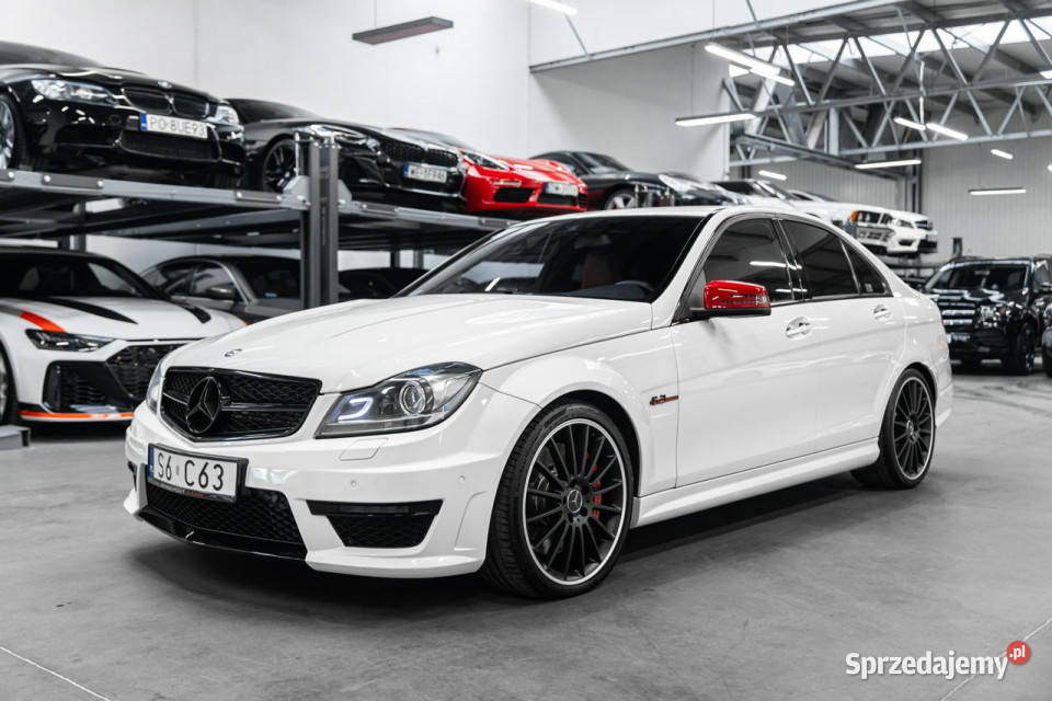Mercedes C 63 AMG Performance Limited Edition 1 Mercedes-Benz Węgrzce