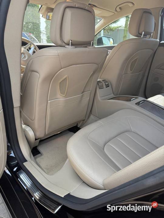 MERCEDES CLS 350CDI 4MATIC Serwis Nowy Białystok