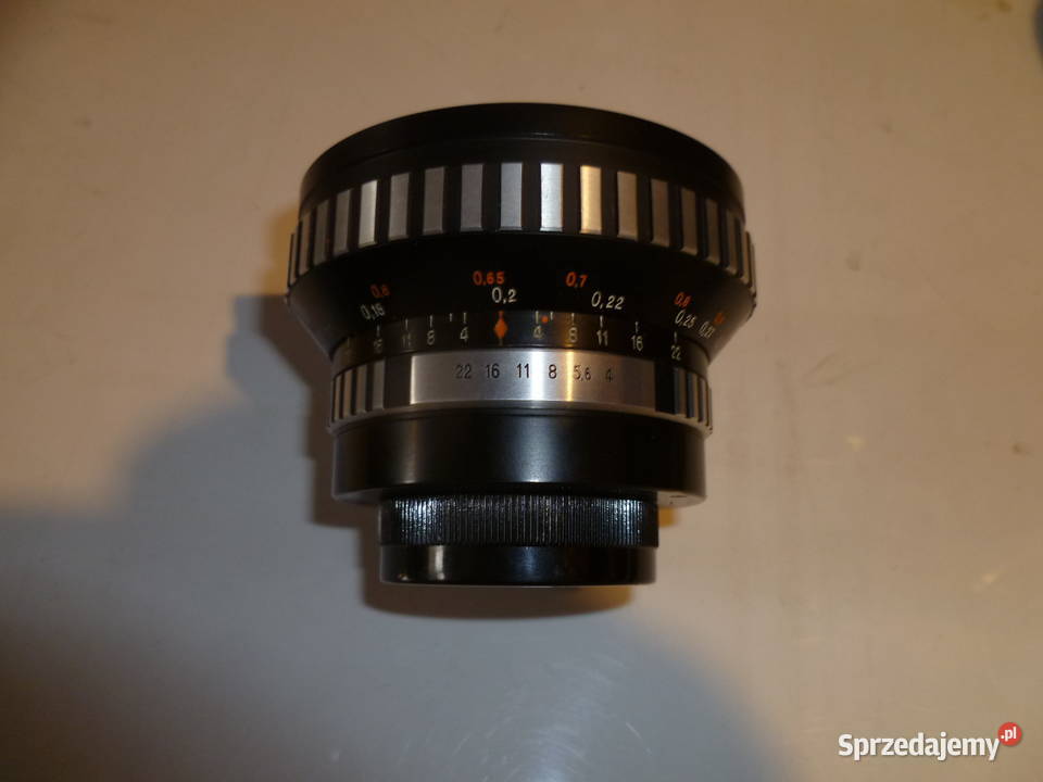 Obiektyw Flektogon 420 M42 Kraków