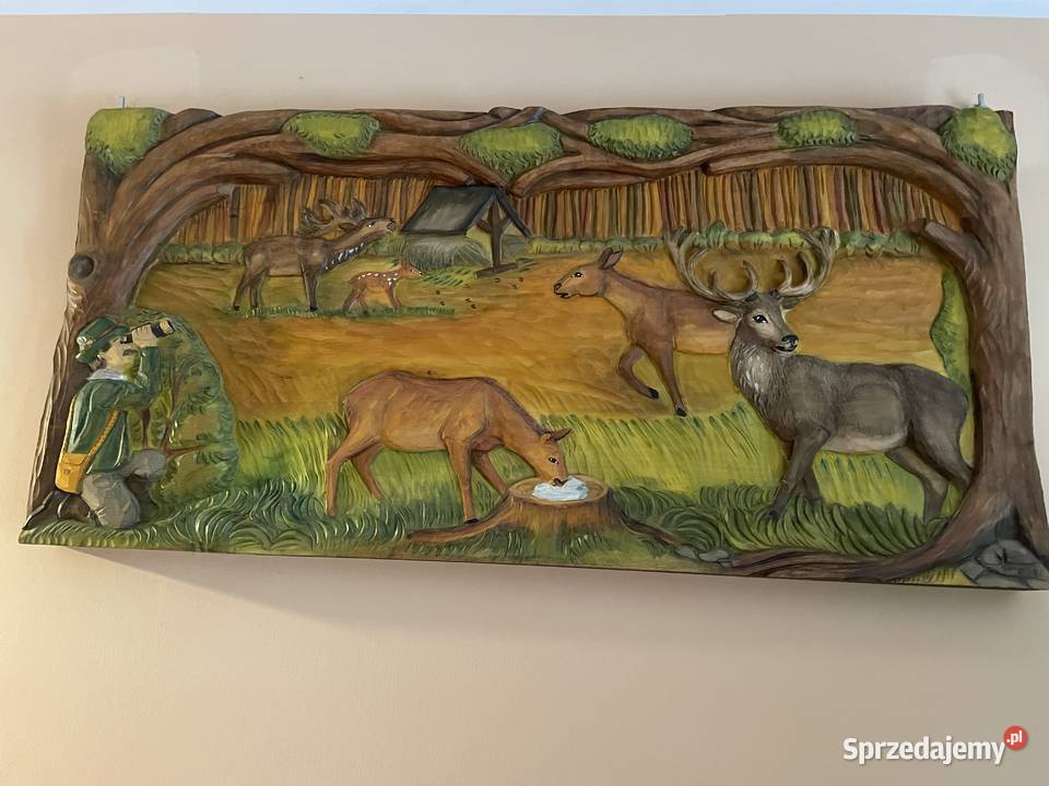 Płaskorzeźba dolnośląskie Jelenia Góra sprzedam