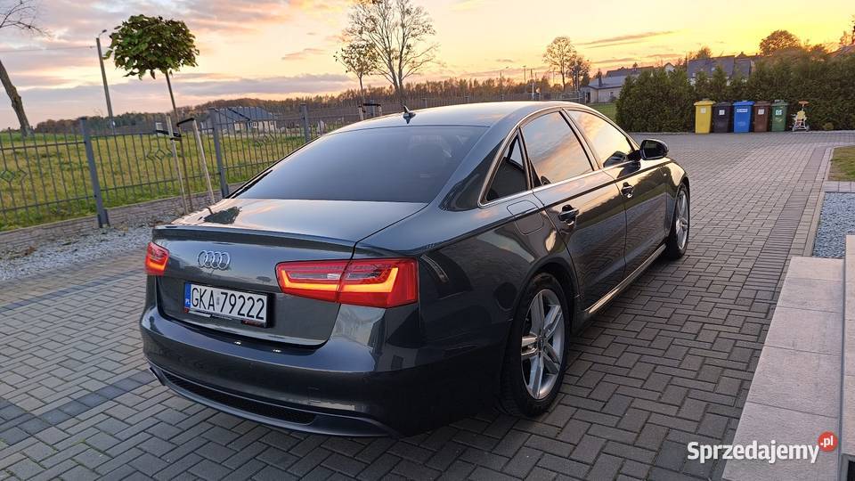 Audi A6 c7 sline 20tdi automat Przyjaźń