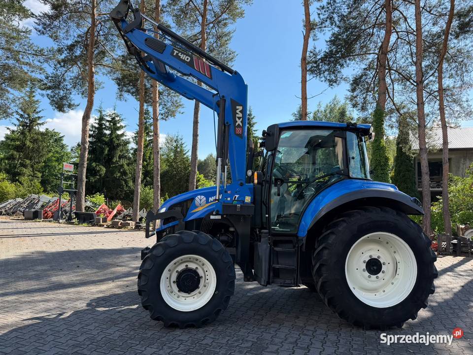 ew Holland T5105 elektro command TUR DeutzFahr New Holland Laskowiec sprzedam