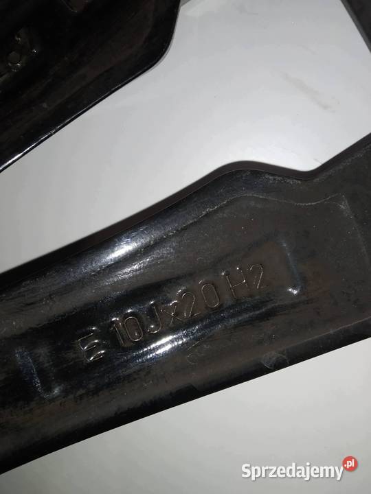 FELGA ALUMINIOWA R20 5X120 ET40 OC73 10JX20 aluminiowe