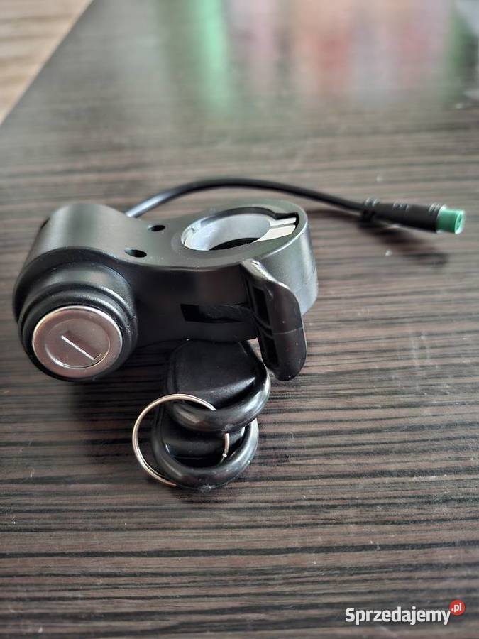 Stacyjka z manetką gazu kukirin g2g2pro Podłęże