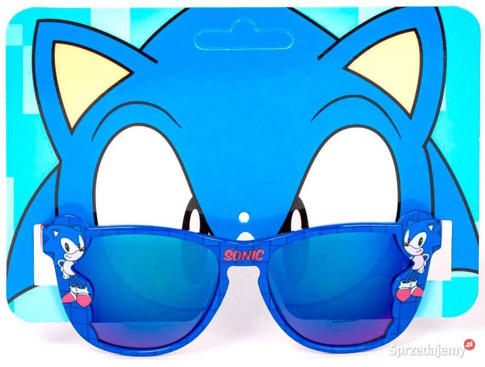 Sonic The Hedgehog Okulary Przeciwsłoneczne UV Mogilany sprzedam