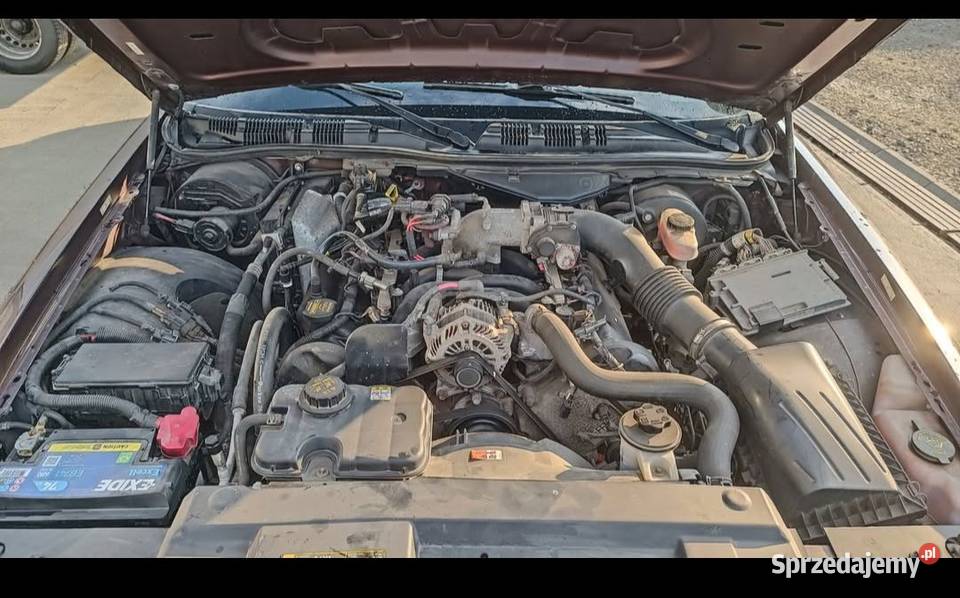 Ford Crown Victoria 2011 213KM Nowy Sącz