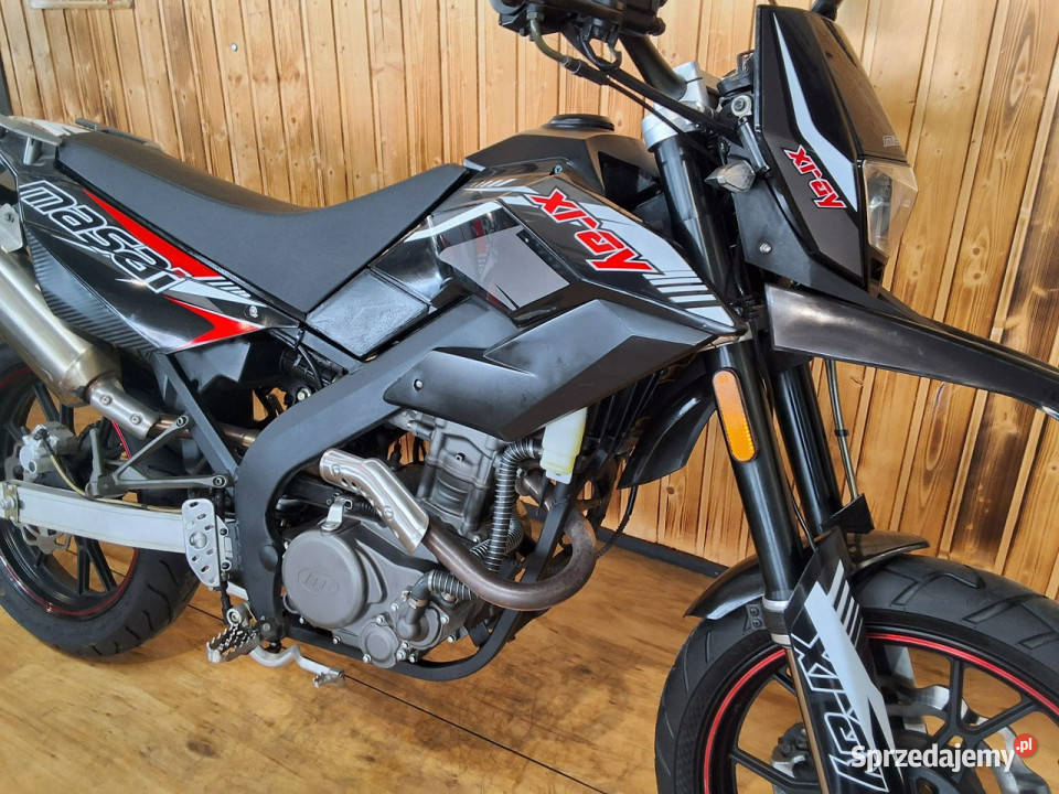 Masai Inny Przepiękny MASAI XRAY 125 SUPERMOTO Stare Miasto