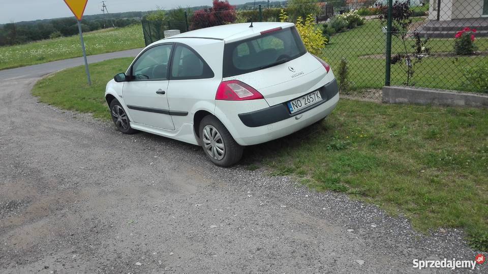 Renault megane ii 2005