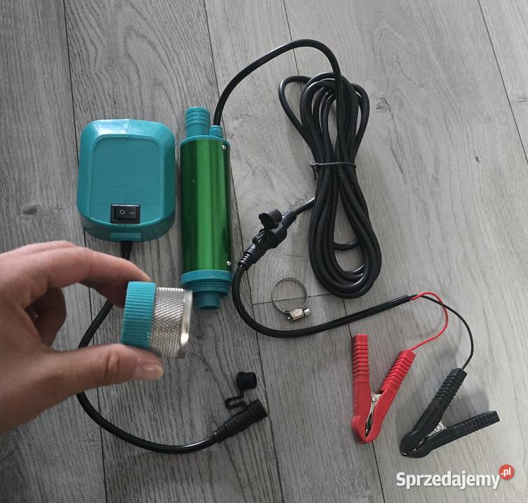 Elektryczna pompka do spuszczania paliwa Nowy Korczyn