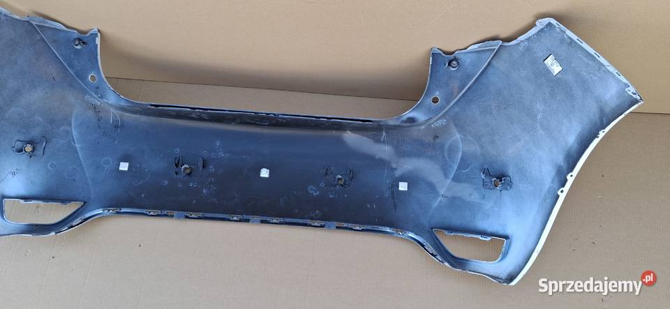 RENAULT ZOE ZDERZAK TYŁ TYLNY 850101003R Bieleń