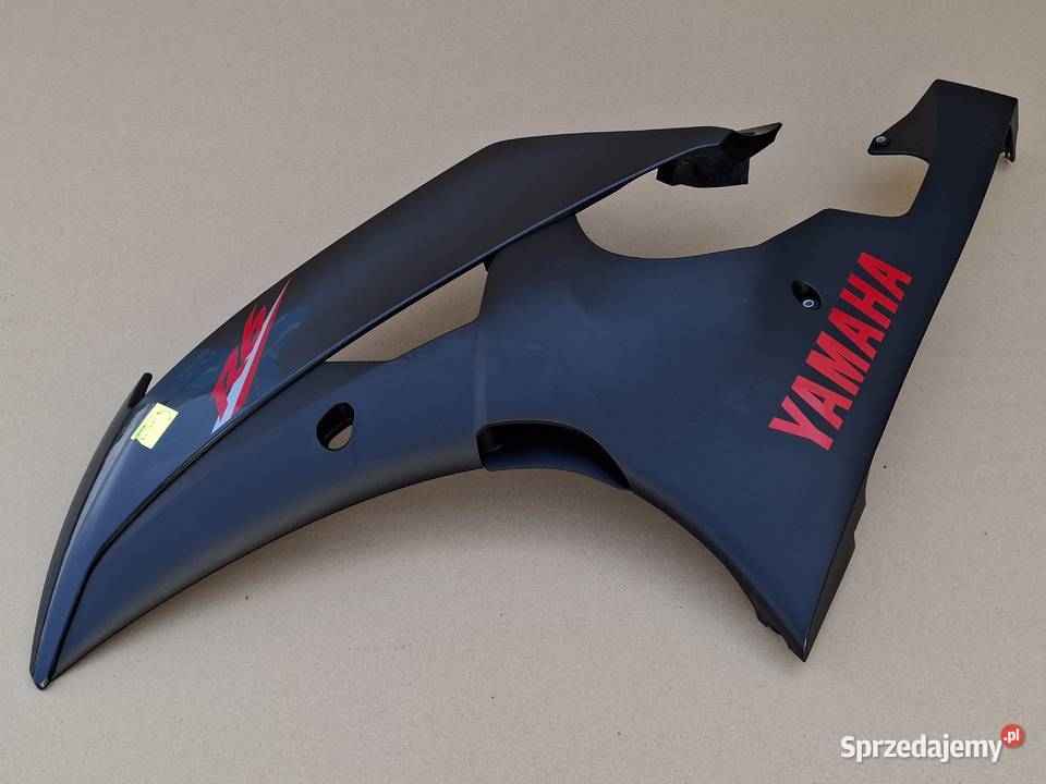 YAMAHA R6 RJ 15 BOCZEK LEWY OWIEWKA OSŁONA PŁUG