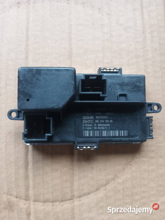OPORNIK DMUCHAWY POWIETRZA BMW F11 F10 9226780 Rok produkcji 2011 Nowy Dwór Gdański