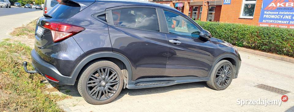 Honda H RV 15 Black Edition skóry panorama godny 131KM Sochaczew