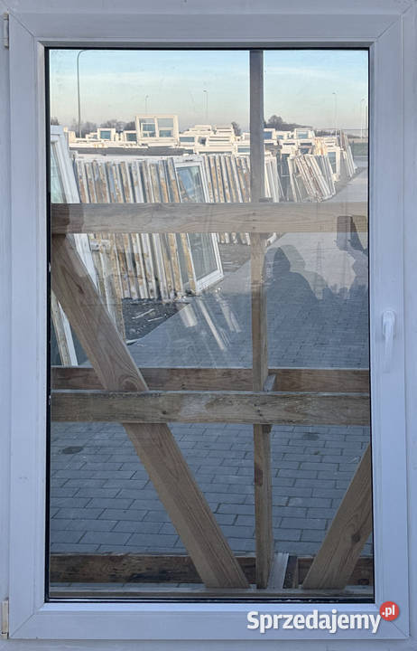 OKNA KacprzaK 106X163 OKNO Używane Plastikowe Lublin