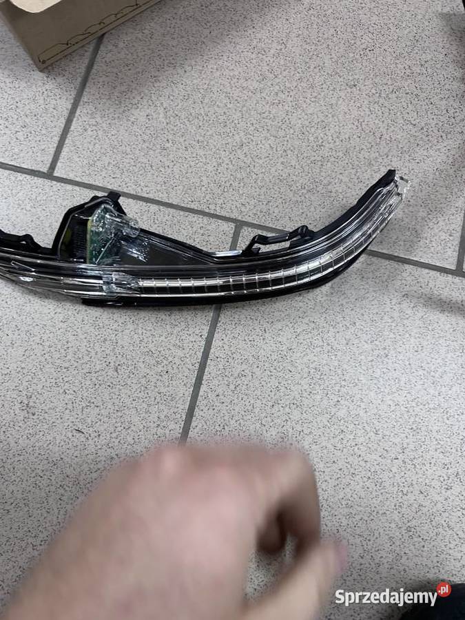 Kierunkowskaz lewy audi q7 576857408a małopolskie Goszyce